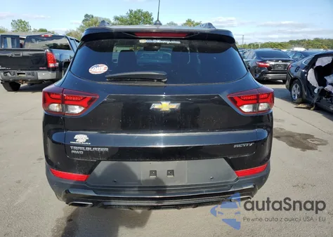 2021 Chevrolet Trailblazer Activ from USA, damaged, VIN KL79MSSL1MB138121